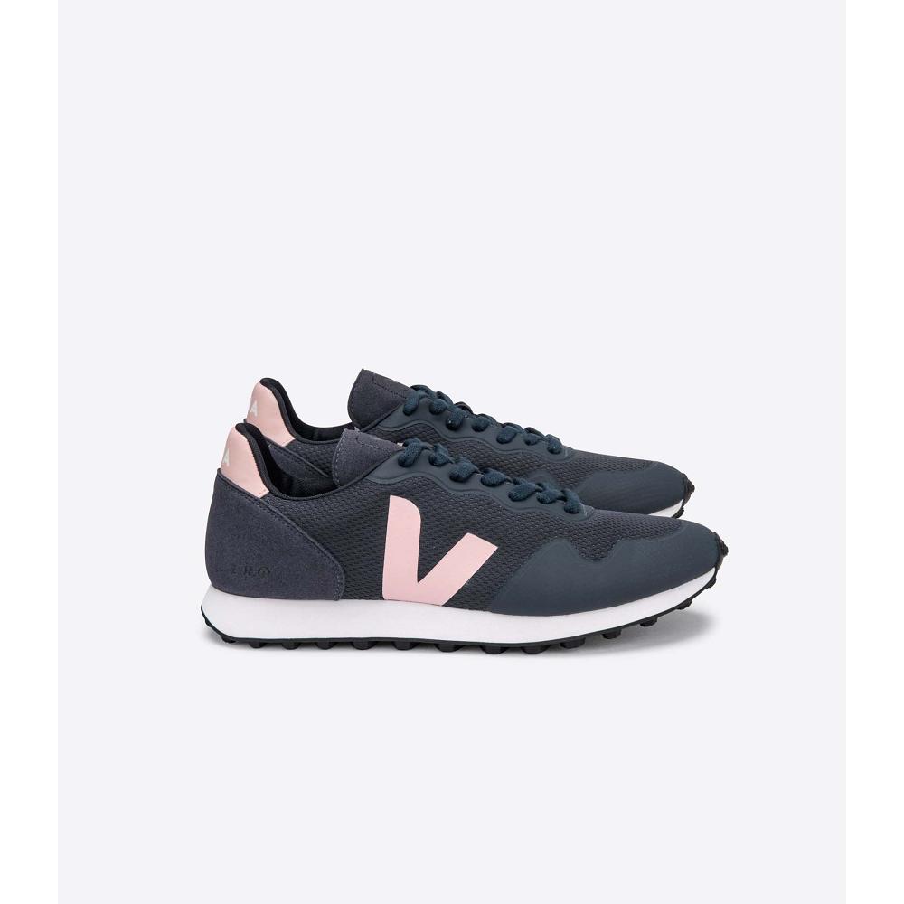 Veja SDU RT ALVEOMESH Women\'s Running Shoes Navy | NZ 436LIS